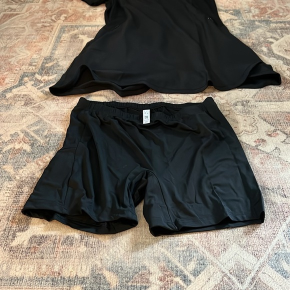 NWT ADIDAS WOMENS GOLF/TENNIS) ATHLETIC DRYFIT SKIRT w/SHORTS (w cat & child ) - Picture 7 of 10